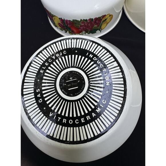 Vintage Metro Vitroceramic Bowls Set of 4 - Picture 15 of 16
